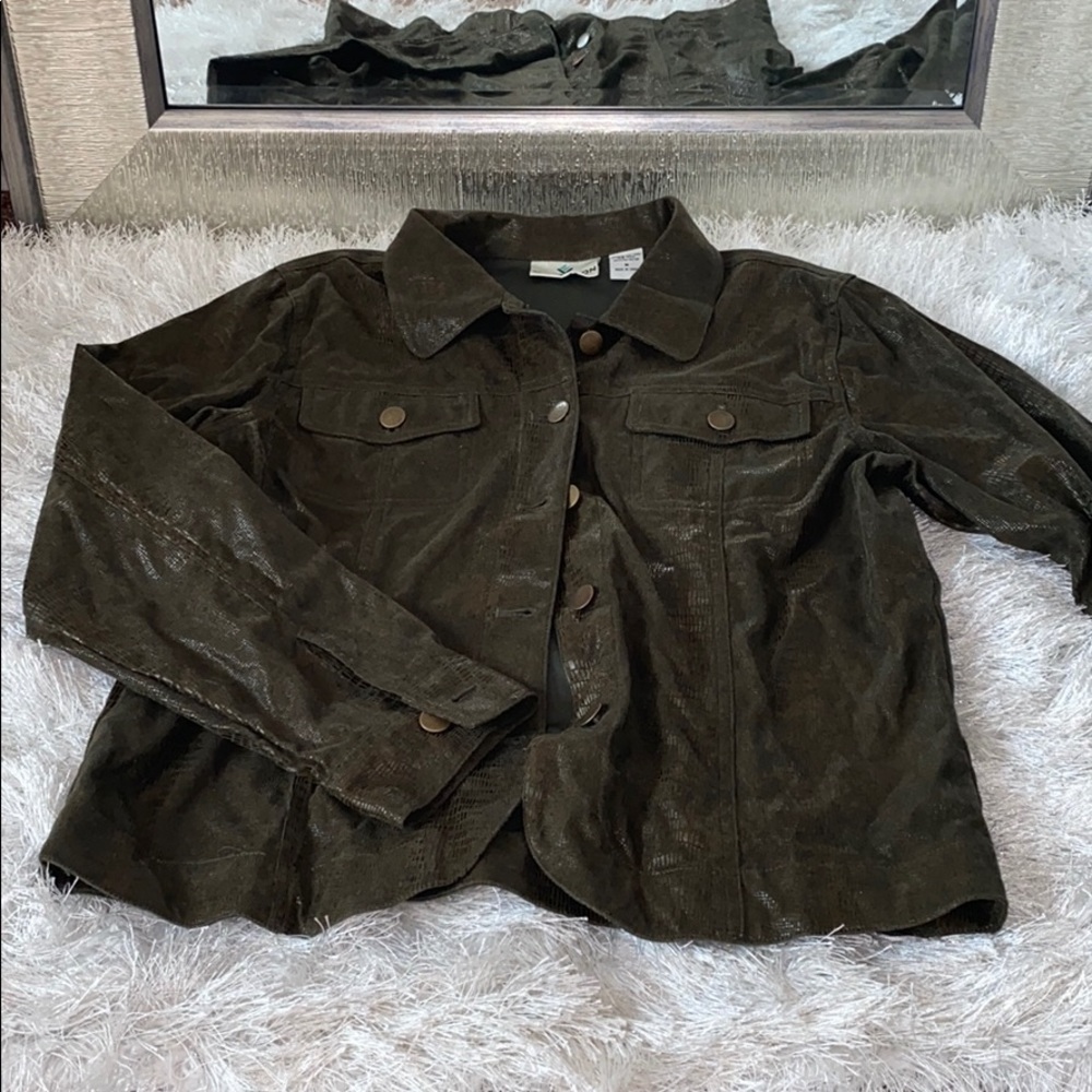 Green jacket